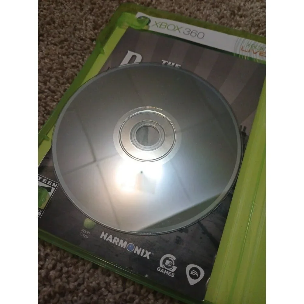 The Beatles: Rock Band Xbox 360 2009 Complete In Box‎ --